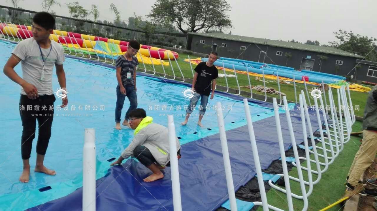 南平支架游泳池
