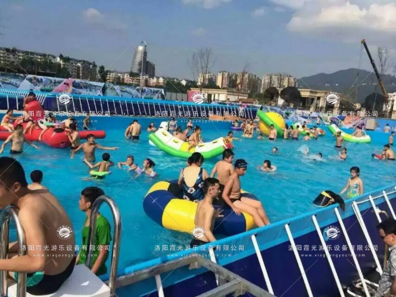 南平支架泳池